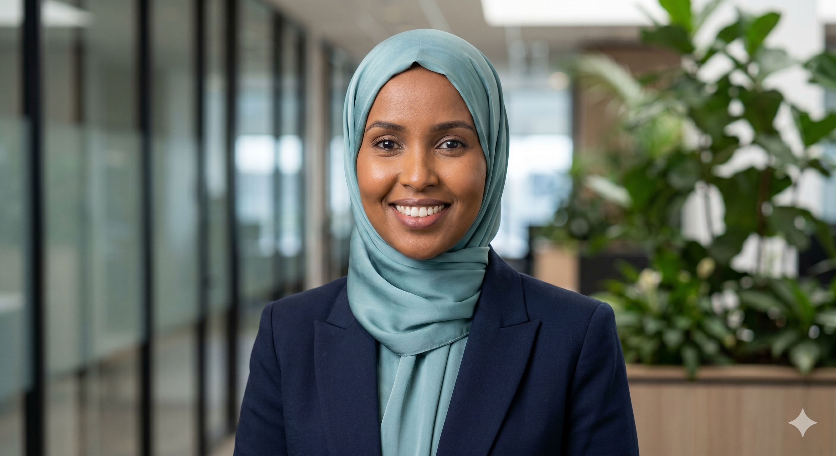 Sahra, Founder and Director of Farrah Disability Services